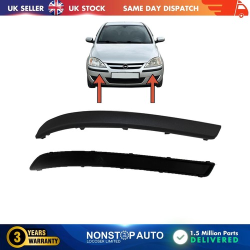 Front bumper moulding - x,