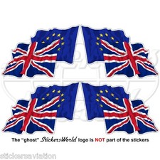 EUROPEAN UNION-UK Flying Flag