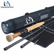 Maxcatch Competition InTouch Nymph Fly Rod for euro nymphing fly fishing 2/3/4wt