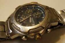 Timberland chronograph 100 mtr Chronograph S.S + Original S.S strap Nice Working