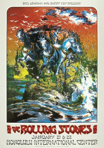 The rolling stones repro tour - rolling,