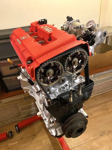 Honda series b20 - vtec, engine