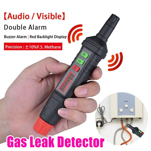 Portable gas leak detector - portable,