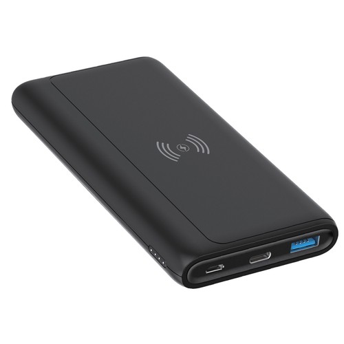 10000mah power bank wireless - 10000mah,