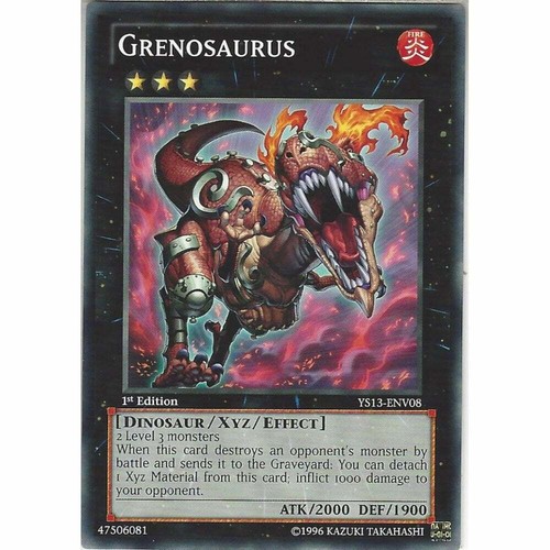 Grenosaurus - grenosaurus,