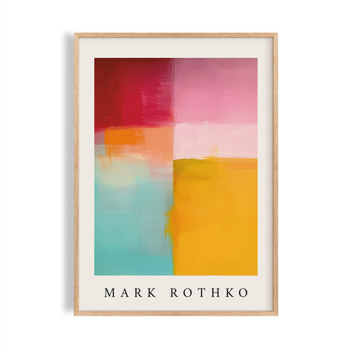 Mark rothko inspired abstract - inspired,
