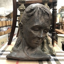 Vintage Plaster Death Mask