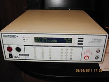 Quadchek II 7564SA Hipot Voltage Safety Ground Bond Tester Associated Research 2