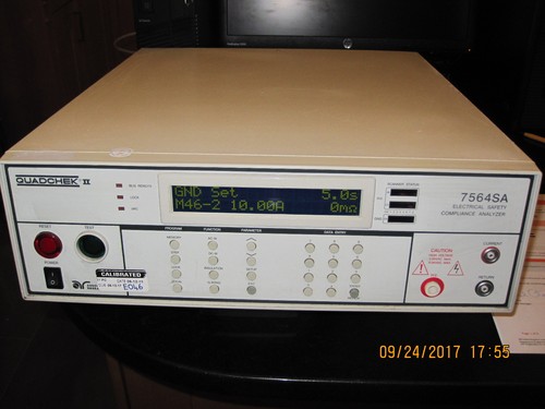 Quadchek 7564sa hipot - ii,