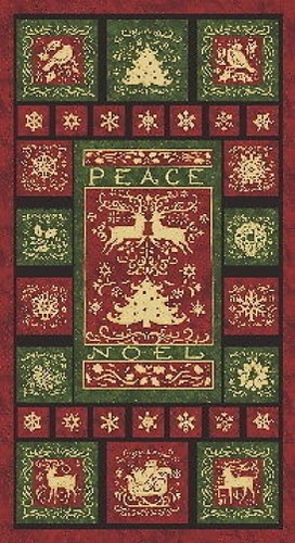 Peace noel quilting cotton - peace,,