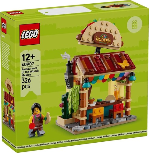 Lego 40907 restaurants the - restaurants, of