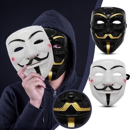 Halloween anonymous mask - anonymous,