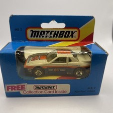 Matchbox boxed - MB2 - Pontiac