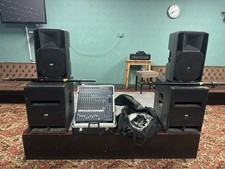 Complete RCF Pa System