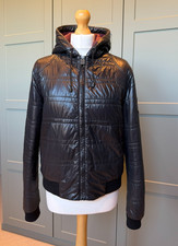 Chanel Black Hooded Quilted