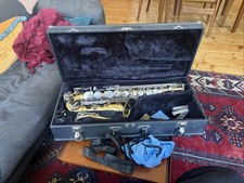 Alto Saxophone with Case and