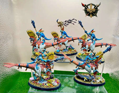Warhammer aos raptadon - warhammer,