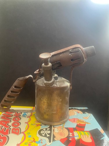 Vintage bladon paraffin brass - vintage,