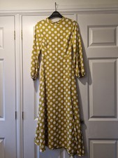 Mustard Polka Dot Dress