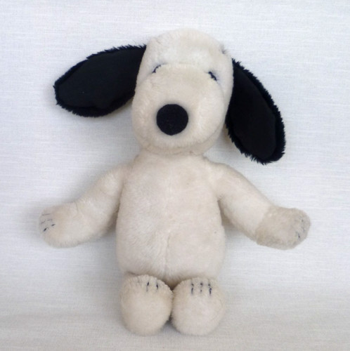 Vintage snoopy soft toy plush - soft,