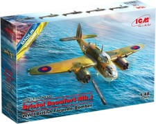 WWII 1:48 Scale Torpedo Bomber