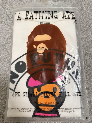 Bathing ape baby milo - ape,