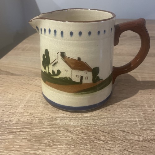 Dartmouth jug devon ware - dartmouth,