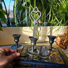 Vintage wall sconce candle