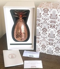 ABSOLUT ELYX Limited Edition Copper Pineapple in original Gift Box