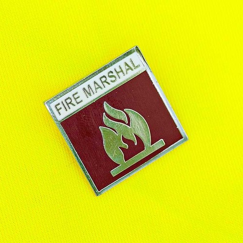 Enamel fire marshall - enamel, 2.5