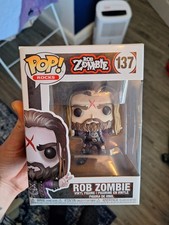 Funko Pop! Rob Zombie #137 Music Rocks Collectible Figure