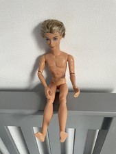Barbie ken doll - doll, hair