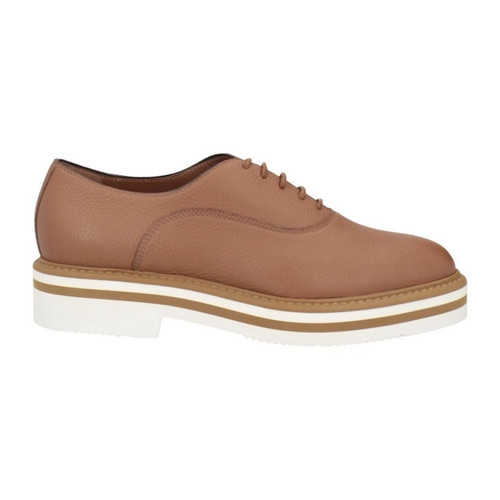 Santoni men brown leather - men's,