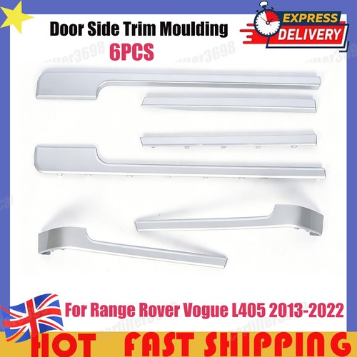6pcs door side trim - door,
