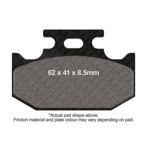 Ebc motorcycle series brake - motorcycle, r