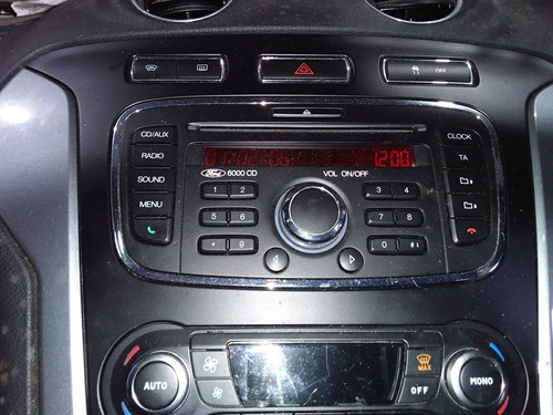 Ford mondeo radio stereo - mondeo,