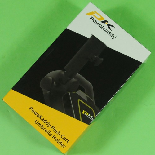 Genuine powakaddy push cart - push,