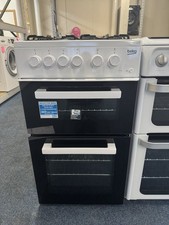 Beko KDG531W Gas Cooker In