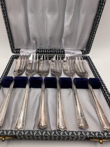 Vintage silver plate epns - a1,