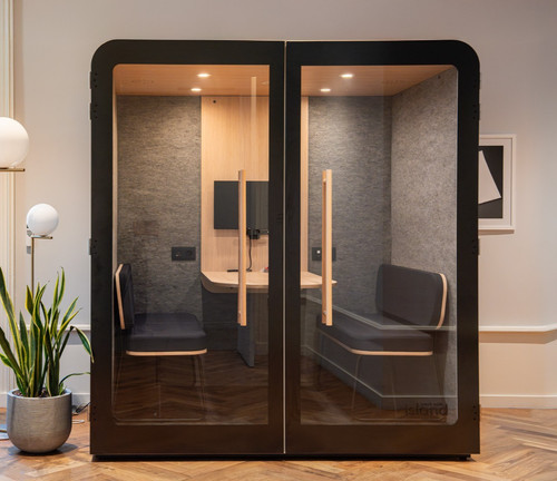 Acoustic office pod 2 4 - acoustic, 1/2/4