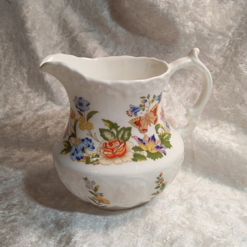 Aynsley cottage garden jug - aynsley,