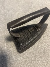 Antique Flat Iron Smoothing Iron Cast Iron Sad Iron