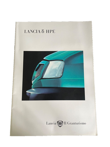 Brochure lancia nuova - brochure,