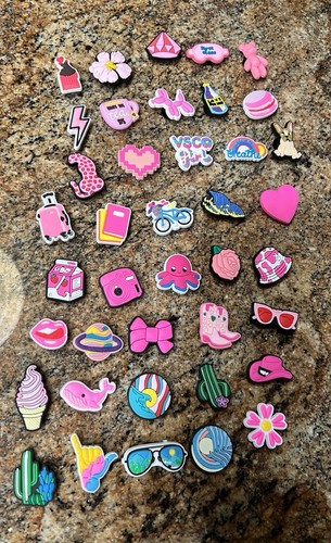 Girl themed shoe charms for - themed,