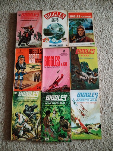 Captain johns biggles - captain,