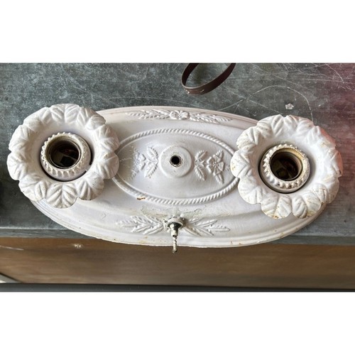 Victorian flush mount - victorian,