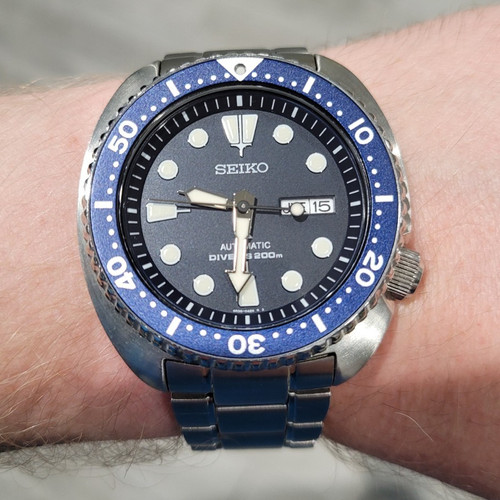 Seiko prospex turtle srp773k - seiko,