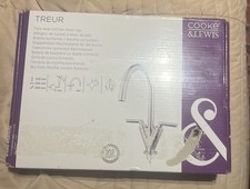 Cooke & Lewis Treur Chrome