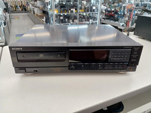 Sony cdp 337esd player - cdp-337esd,
