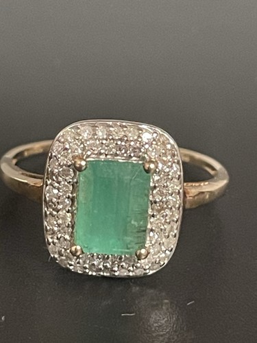 Mint green zambian emerald - green,